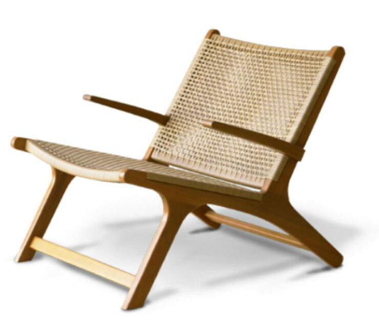 เก้าอี้ กลางแจ้ง relax armchair - Teakwood - Image 2