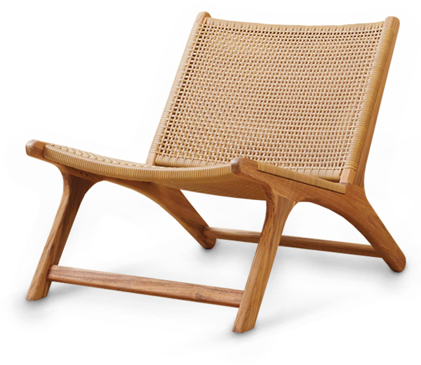 เก้าอี้ กลางแจ้ง relax chair - teakwood