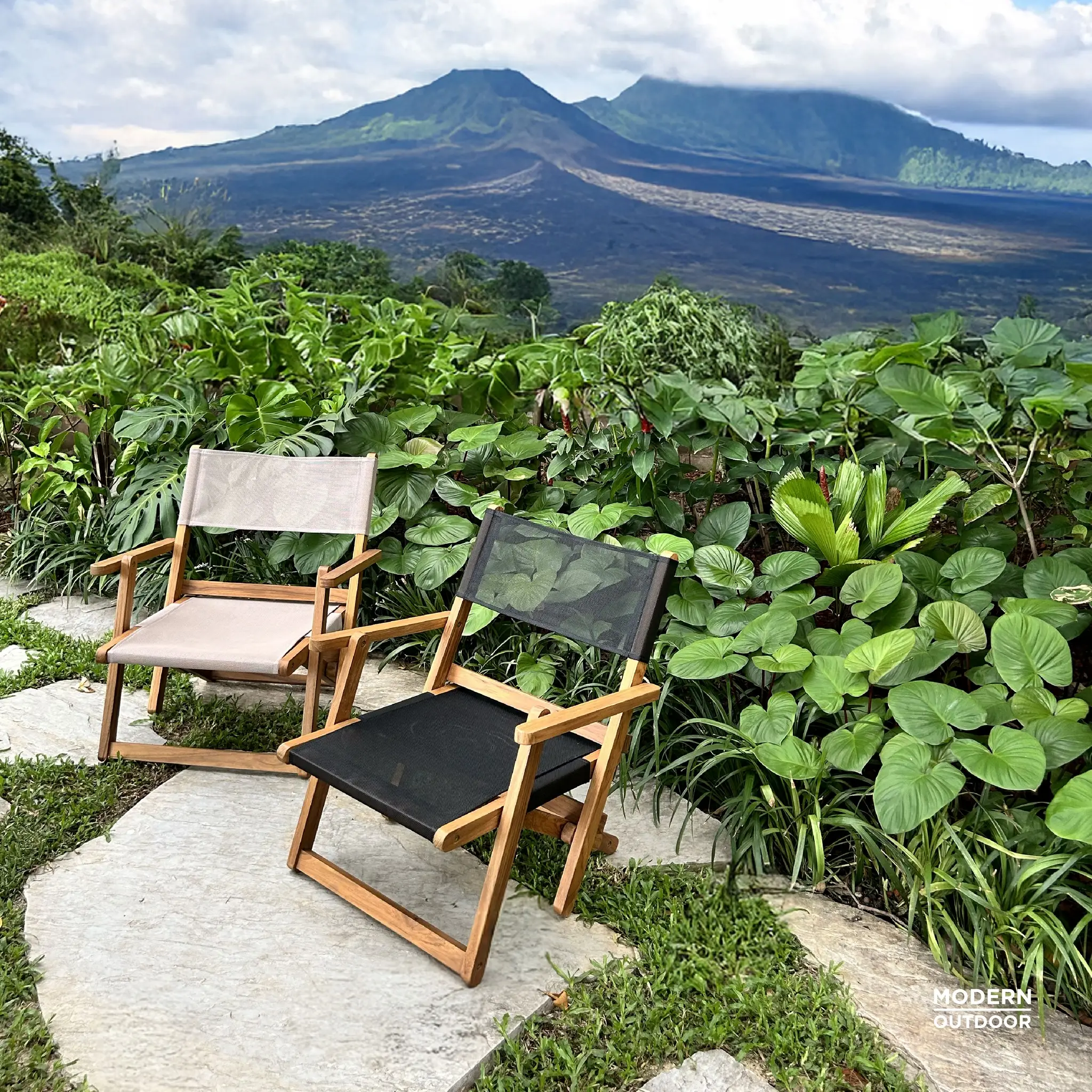 เก้าอี้ กลางแจ้ง Picnic Teakwood Chair - Image 6