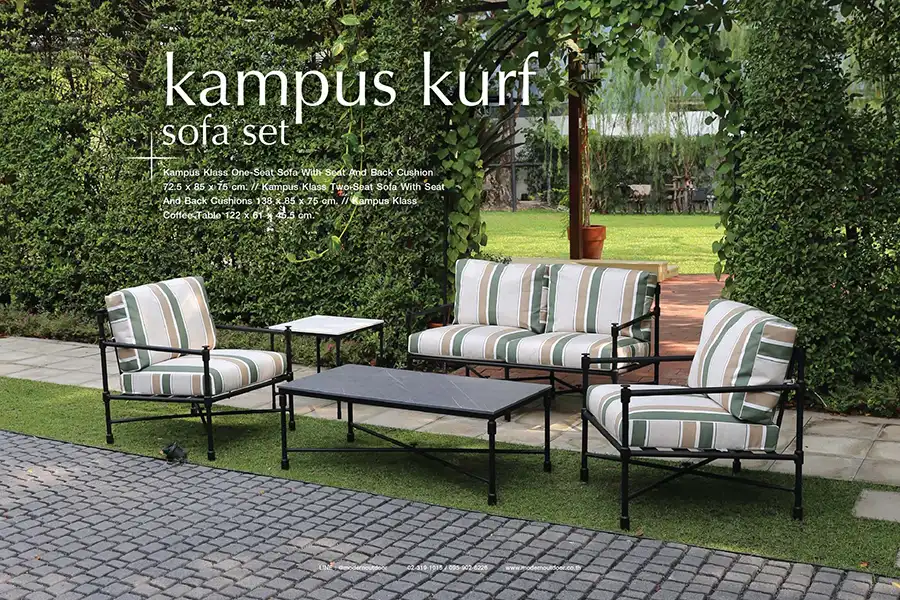 ยกระดับความหรูให้กับบ้านได้ทันทีด้วย Kampus Kurf Collection
