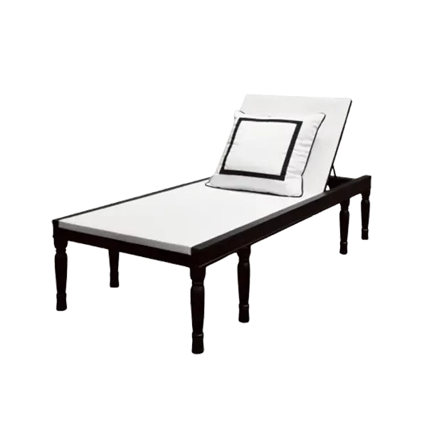 เตียง Kensington Lounger With Pillow