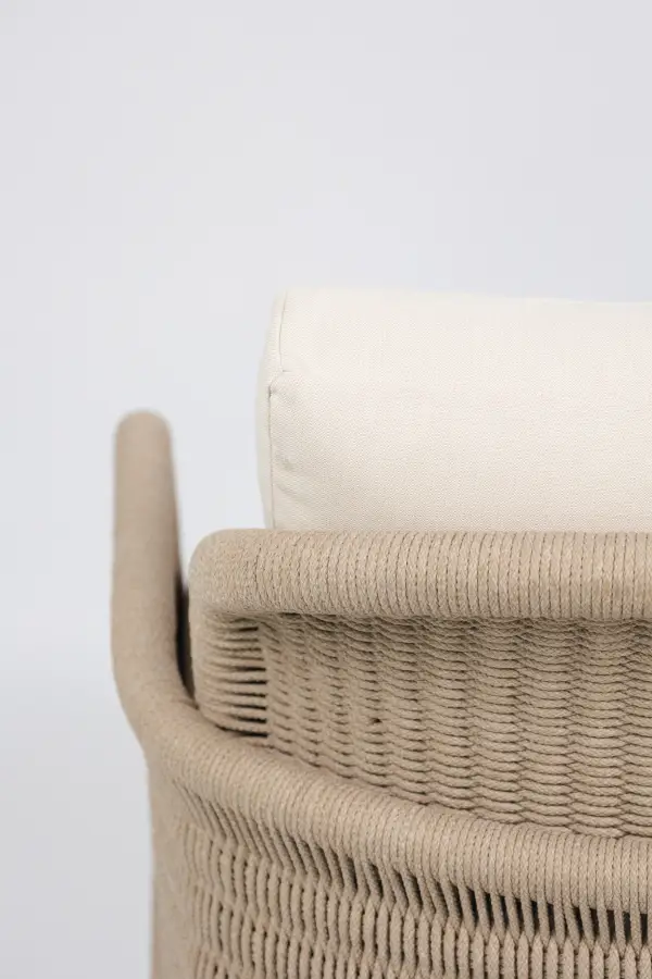 โซฟา Lanier Sofa Two seat with cushions - Rope Version - Image 5