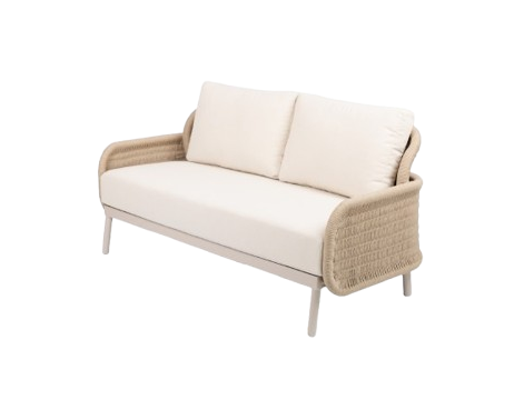 โซฟา Lanier Sofa Two seat with cushions - Rope Version
