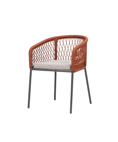 เก้าอี้ นั่งเล่น LF Dining Armchair - Orange
