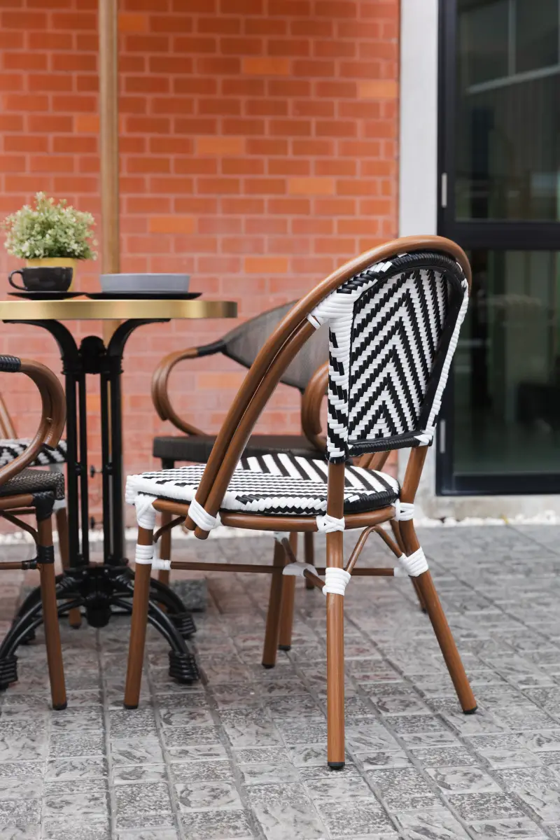 Woven Bistro Collection set - 01