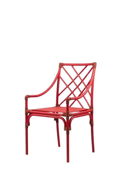 เก้าอี้ นั่งเล่น Chippendale Dining Armchair
