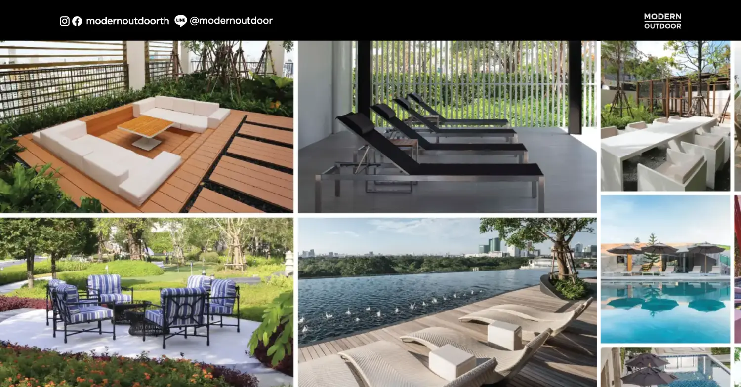 Outdoor Furniture ของโรงแรม ควรถูกมองเป็น “ค่าใช้จ่าย” หรือ “Asset”?