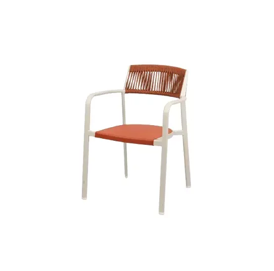 เก้าอี้ สนาม Mona Armchair - Orange