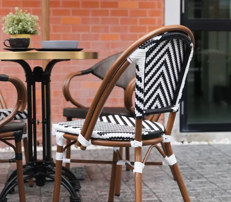 Woven Bistro Collection set - 01