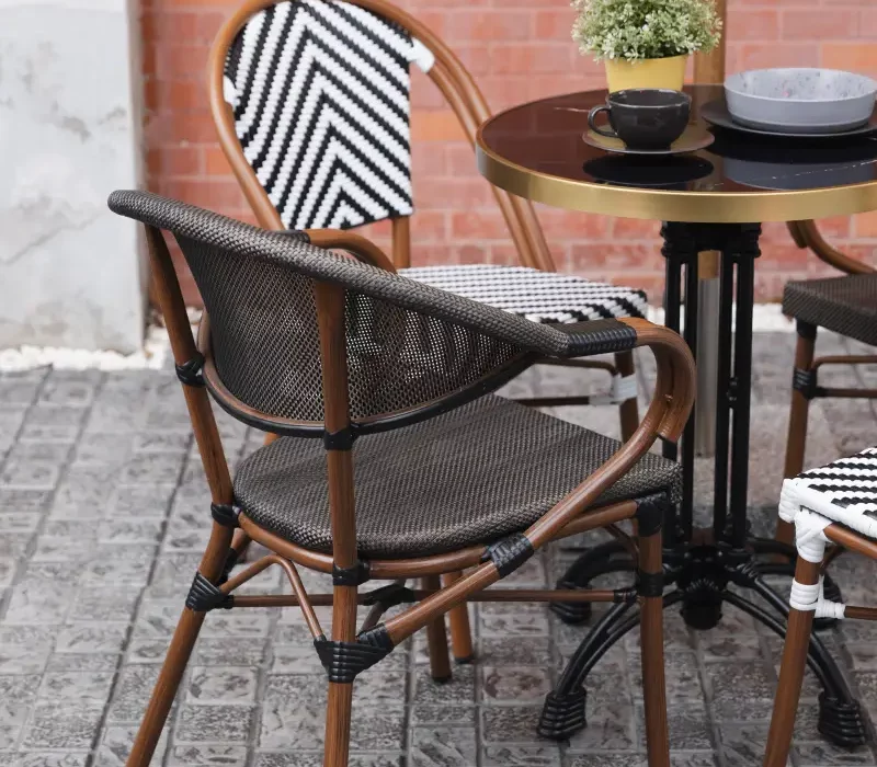 Woven Bistro Collection set - 03